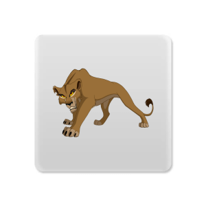 Magneet - De Leeuwenkoning - Zira 3