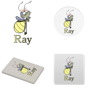Magneet - De Prinses en de Kikker - Ray 1