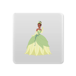 Magneet - De Prinses en de Kikker - Tiana 1