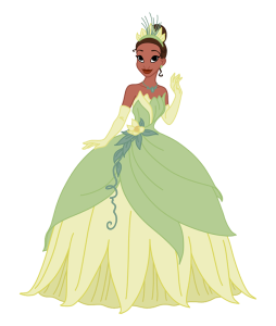 Magneet - De Prinses en de Kikker - Tiana 1
