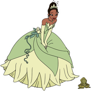 Magneet - De Prinses en de Kikker - Tiana en Naveen 1