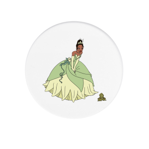 Magneet - De Prinses en de Kikker - Tiana en Naveen 1