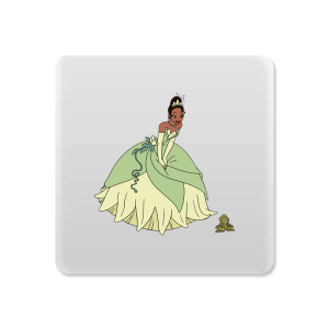 Magneet - De Prinses en de Kikker - Tiana en Naveen 1