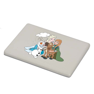 Magneet - Frozen - Anna, Elsa, Olaf en Sven 1