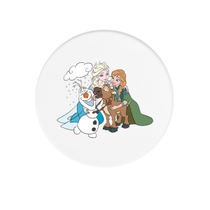 Magneet - Frozen - Anna, Elsa, Olaf en Sven 1