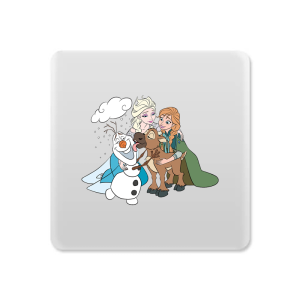 Magneet - Frozen - Anna, Elsa, Olaf en Sven 1