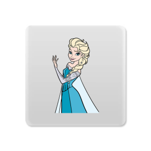 Magneet - Frozen - Elsa 1