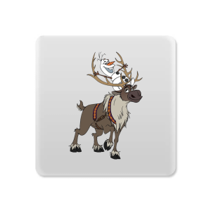 Magneet - Frozen - Olaf en Sven 1