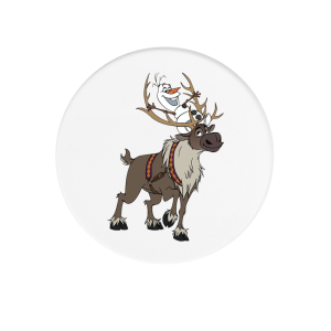 Magneet - Frozen - Olaf en Sven 1
