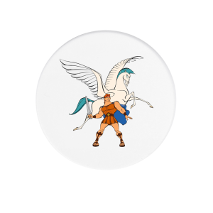 Magneet - Hercules - Hercules en Pegasus 1