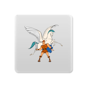 Magneet - Hercules - Hercules en Pegasus 1