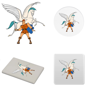 Magneet - Hercules - Hercules en Pegasus 1