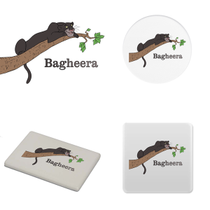 Magneet - Jungle Book - Bagheera 1