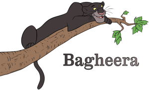 Magneet - Jungle Book - Bagheera 1