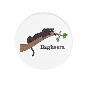 Magneet - Jungle Book - Bagheera 1