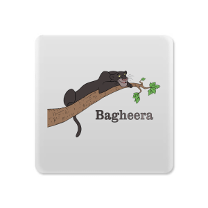 Magneet - Jungle Book - Bagheera 1