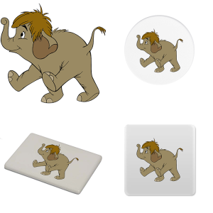 Magneet - Jungle Book - Hathi Jr. 1