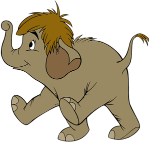 Magneet - Jungle Book - Hathi Jr. 1