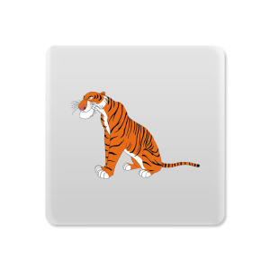 Magneet - Jungle Book - Shere Khan 1