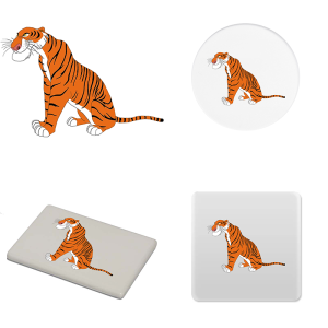 Magneet - Jungle Book - Shere Khan 1