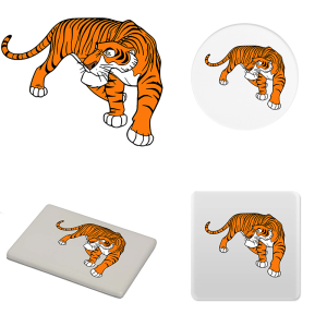 Magneet - Jungle Book - Shere Khan 2