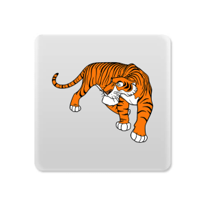 Magneet - Jungle Book - Shere Khan 2