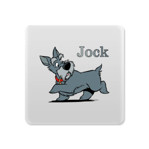 Magneet - Lady en de Vagebond - Jock 1