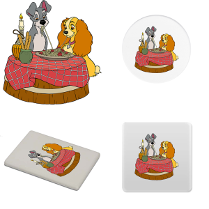 Magneet - Lady en de Vagebond - Lady en de Vagebond 2