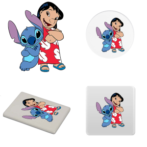 Magneet - Lilo en Stitch - Lilo en Stitch 1