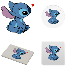 Magneet - Lilo en Stitch - Stitch 1