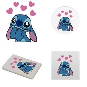Magneet - Lilo en Stitch - Stitch 2
