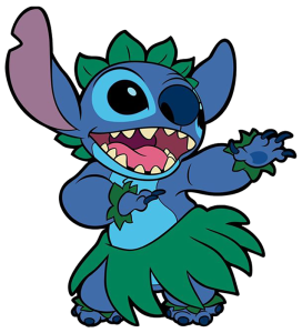 Magneet - Lilo en Stitch - Stitch 3