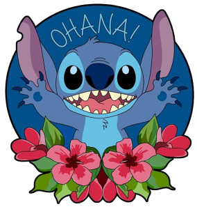 Magneet - Lilo en Stitch - Stitch 5