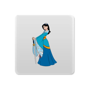 Magneet - Mulan - Mulan 1