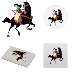 Magneet - Mulan - Mulan 2