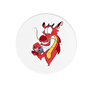 Magneet - Mulan - Mushu 1