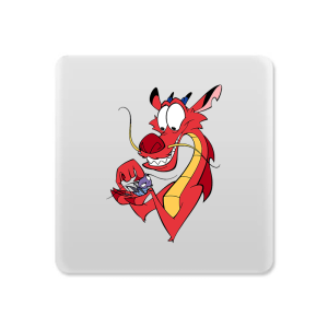 Magneet - Mulan - Mushu 1