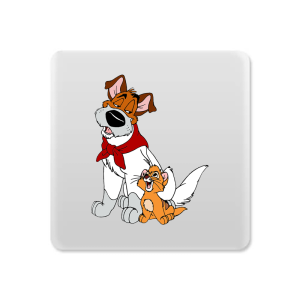 Magneet - Oliver en Co - Oliver en Dodger 1