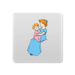 Magneet - Peter Pan - Wendy en Michiel 1