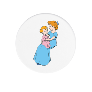 Magneet - Peter Pan - Wendy en Michiel 1
