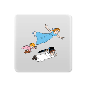 Magneet - Peter Pan - Wendy, Michiel en Jan 1