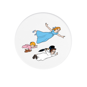 Magneet - Peter Pan - Wendy, Michiel en Jan 1