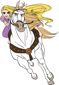 Magneet - Rapunzel - Rapunzel 1