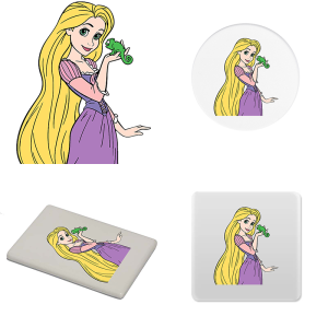 Magneet - Rapunzel - Rapunzel 2