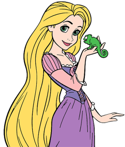Magneet - Rapunzel - Rapunzel 2