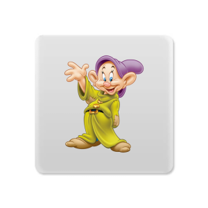 Magneet - Sneeuwwitje - Dopey 1