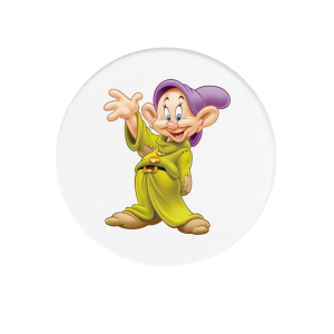 Magneet - Sneeuwwitje - Dopey 1