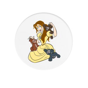 Magneet - Tarzan - Jane 1