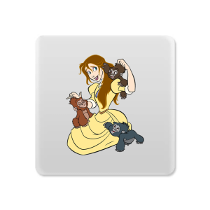 Magneet - Tarzan - Jane 1