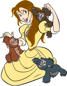 Magneet - Tarzan - Jane 1